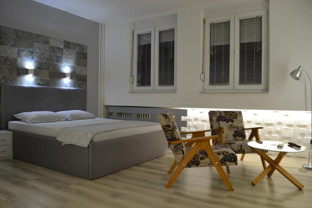 Lazarus Studio Apartment Escópia Exterior foto