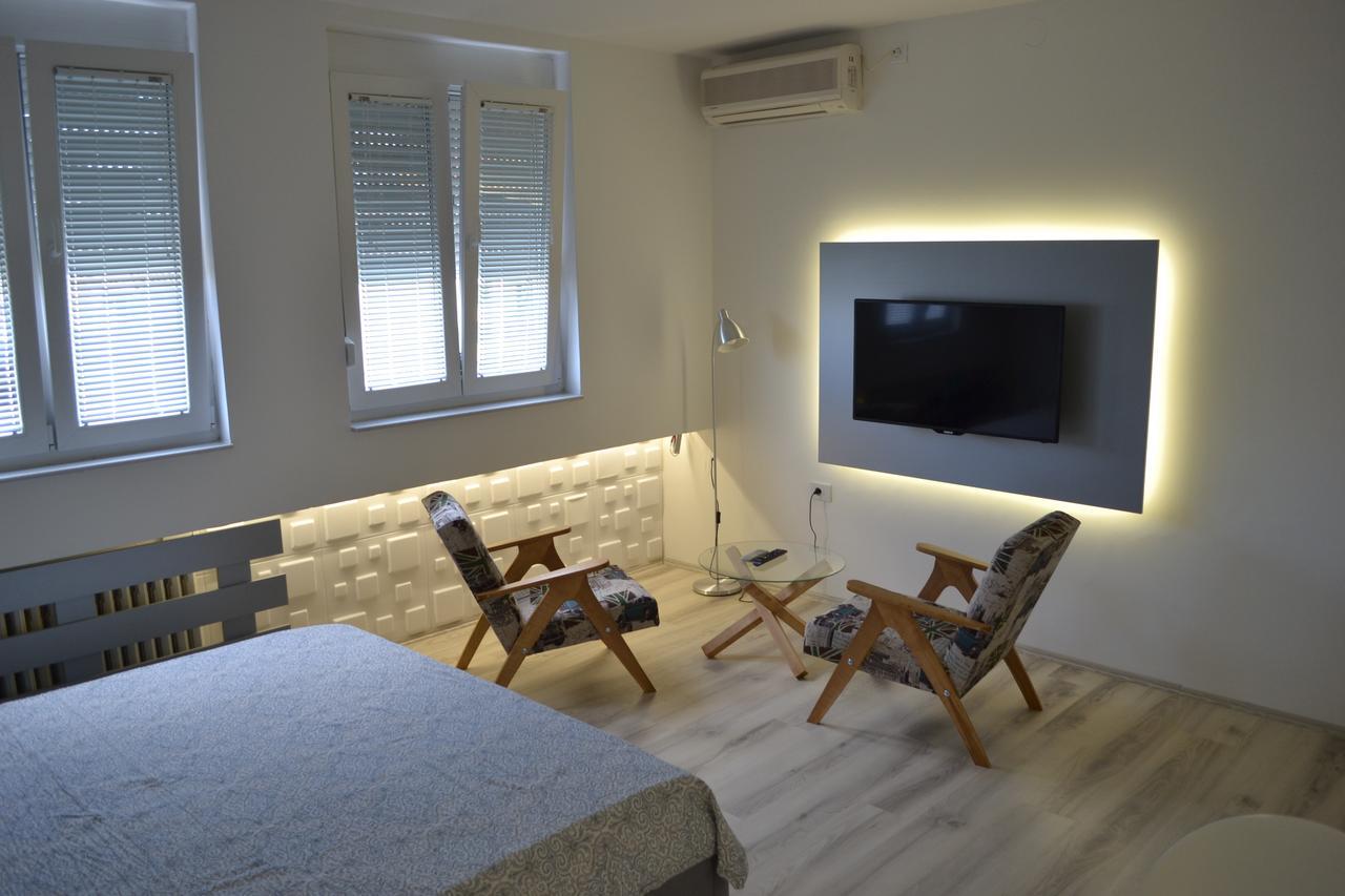 Lazarus Studio Apartment Escópia Exterior foto